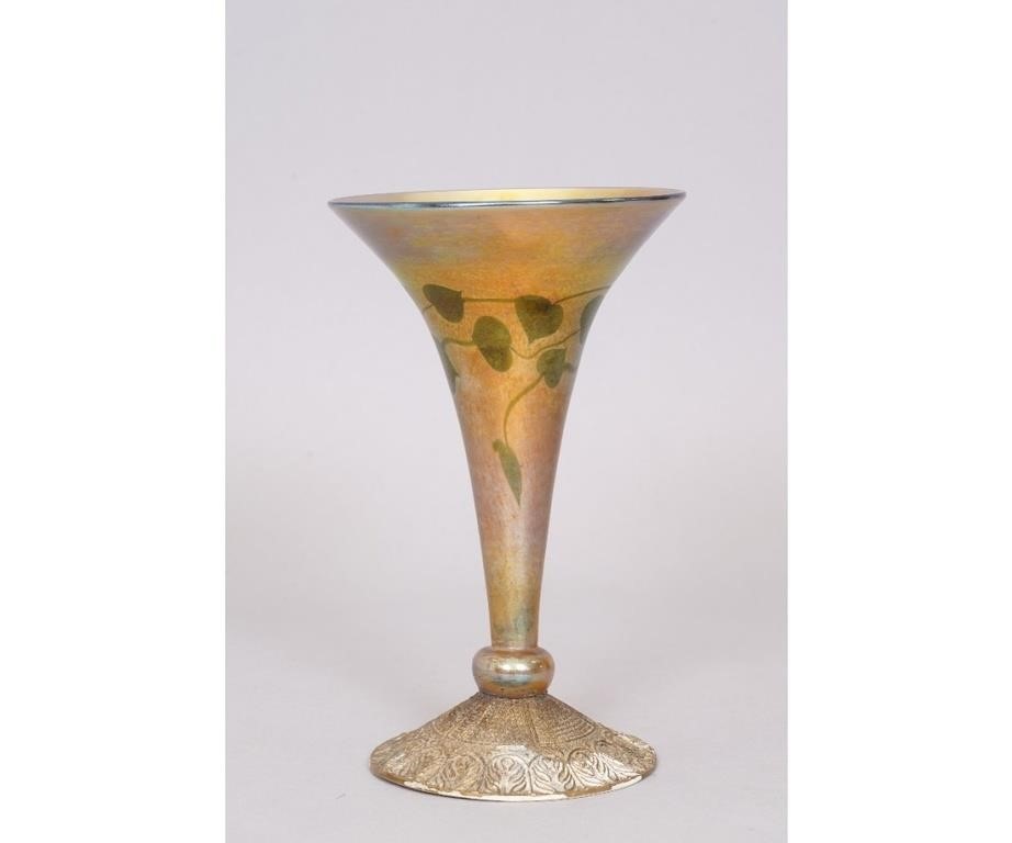 Art Nouveau Tiffany favrile glass