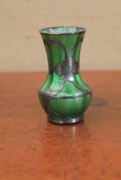ART NOUVEAU VASE. Unattributed