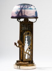 ART NOUVEAU VIENNA COLD-PAINTE