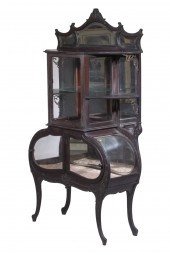 ART NOUVEAU VITRINE Early 20th