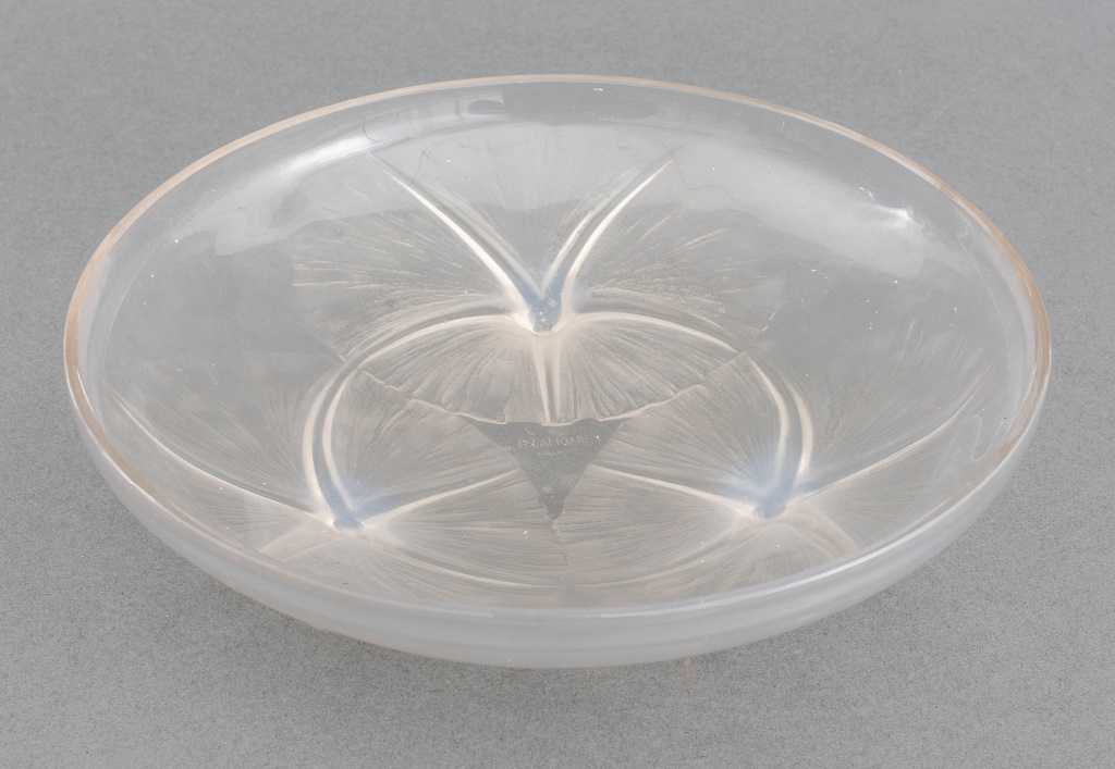 ART NOUVEAU VOLUBILIS GLASS BOWL