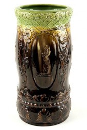 ART NOUVEAU WELLER STYLE MAJOL