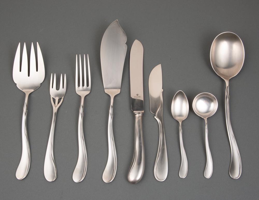 ART NOUVEAU WILKENS .800 SILVER