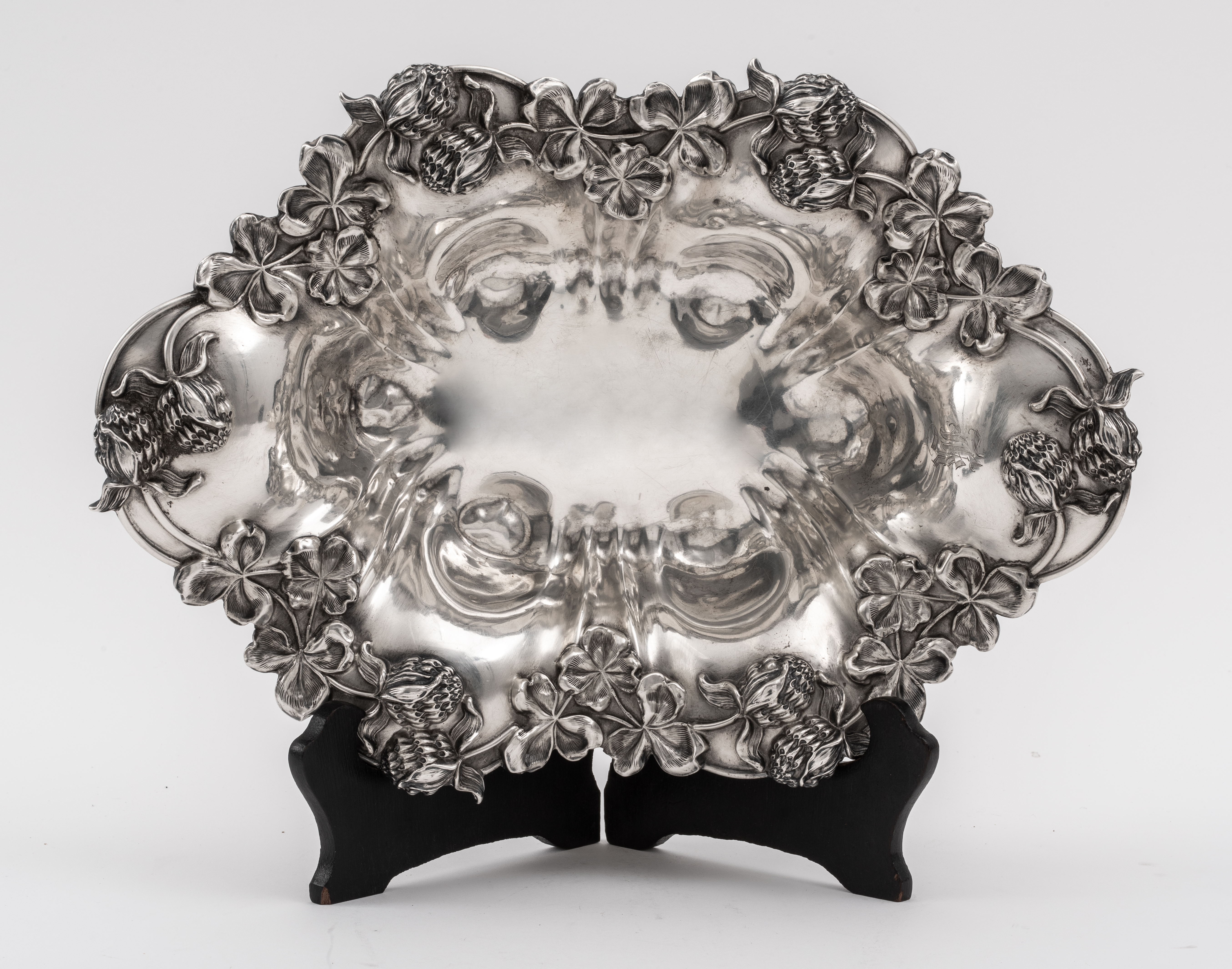ART NOUVEAU WM B KERR & CO STERLING