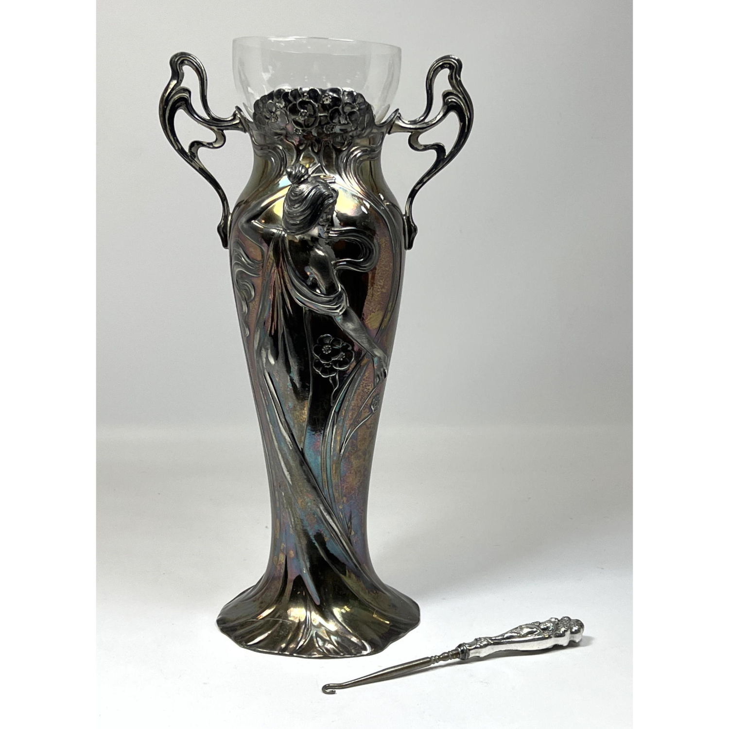 Art Nouveau WMF style vase with