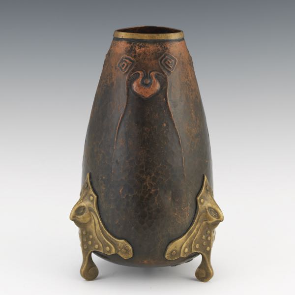 ART NOUVEAU/SECESSIONIST COPPER AND