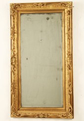ART NOVEAU RECTANGULAR MIRROR