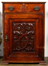 ART NOVEAU STYLE CABINET Art N