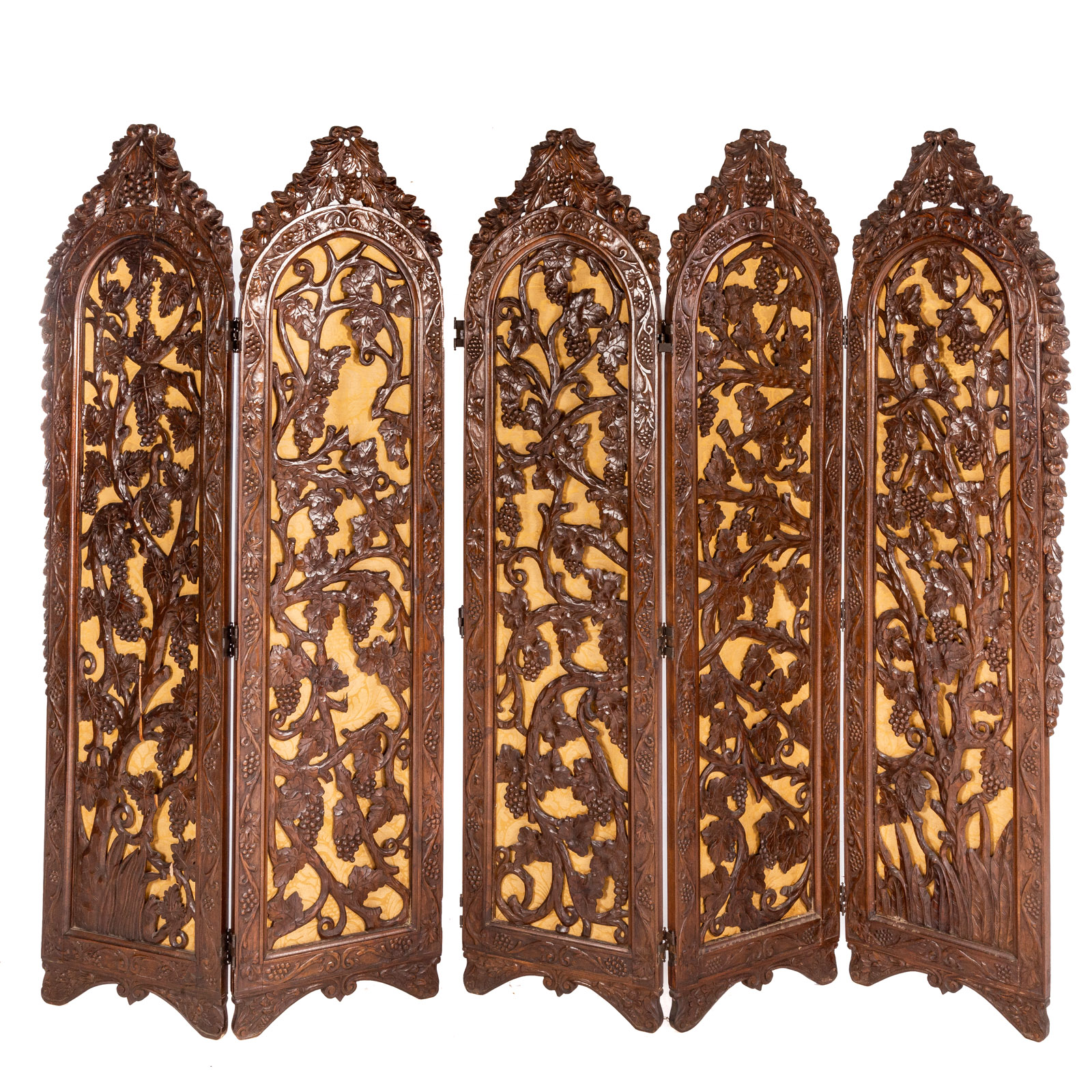 ART NUEVO 5 PANEL FOLDING ROOM