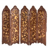 ART NUEVO 5 PANEL FOLDING ROOM