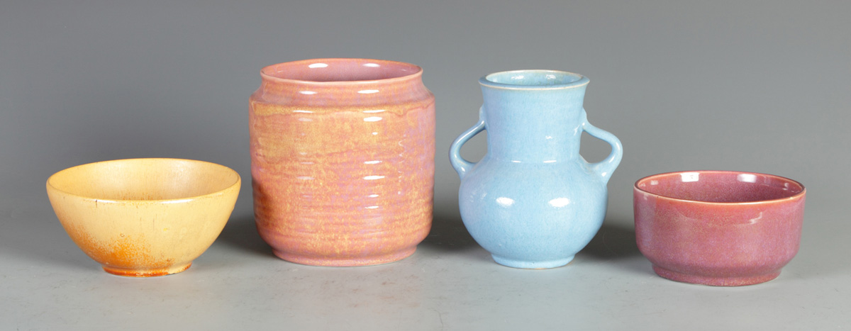 Art Pottery 4 Pieces Art Pottery; L