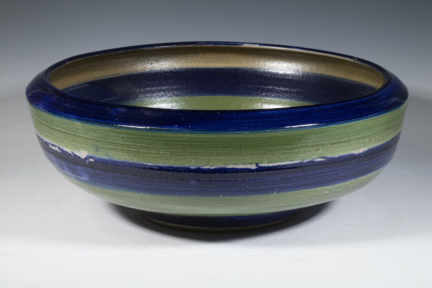 ART POTTERY BOWL BY DONALD