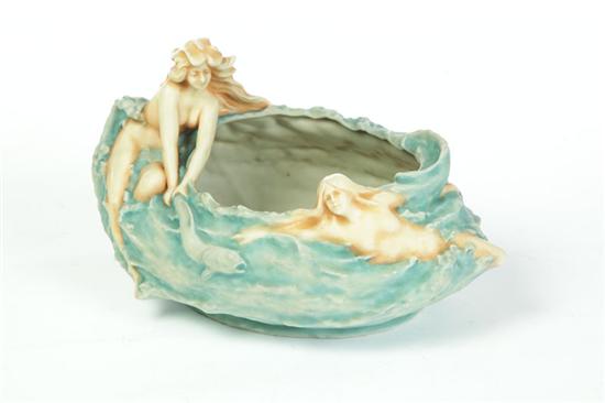 ART POTTERY BOWL.  Possibly