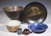 ART POTTERY BOWLS & JARS Group