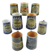 ART POTTERY: DOULTON LAMBETH C