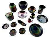 ART POTTERY: GOUDA, ASSORTED P