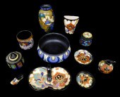 ART POTTERY: GOUDA, EARLY 20TH