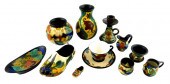 ART POTTERY: GOUDA, EARLY 20TH