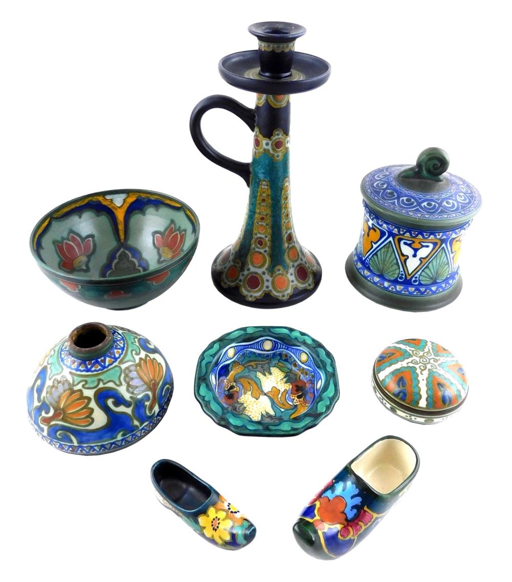ART POTTERY: GOUDA, EARLY 20TH