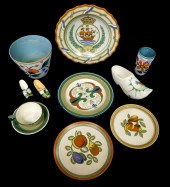 ART POTTERY: GOUDA, EARLY 20TH