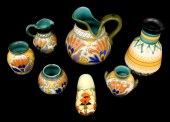 ART POTTERY: GOUDA, EARLY 20TH