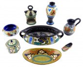 ART POTTERY: GOUDA, EARLY 20TH