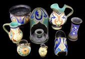 ART POTTERY: GOUDA, EARLY 20TH