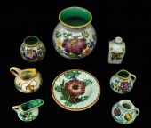 ART POTTERY: GOUDA, EARLY 20TH