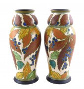 ART POTTERY: GOUDA, MATCHING P