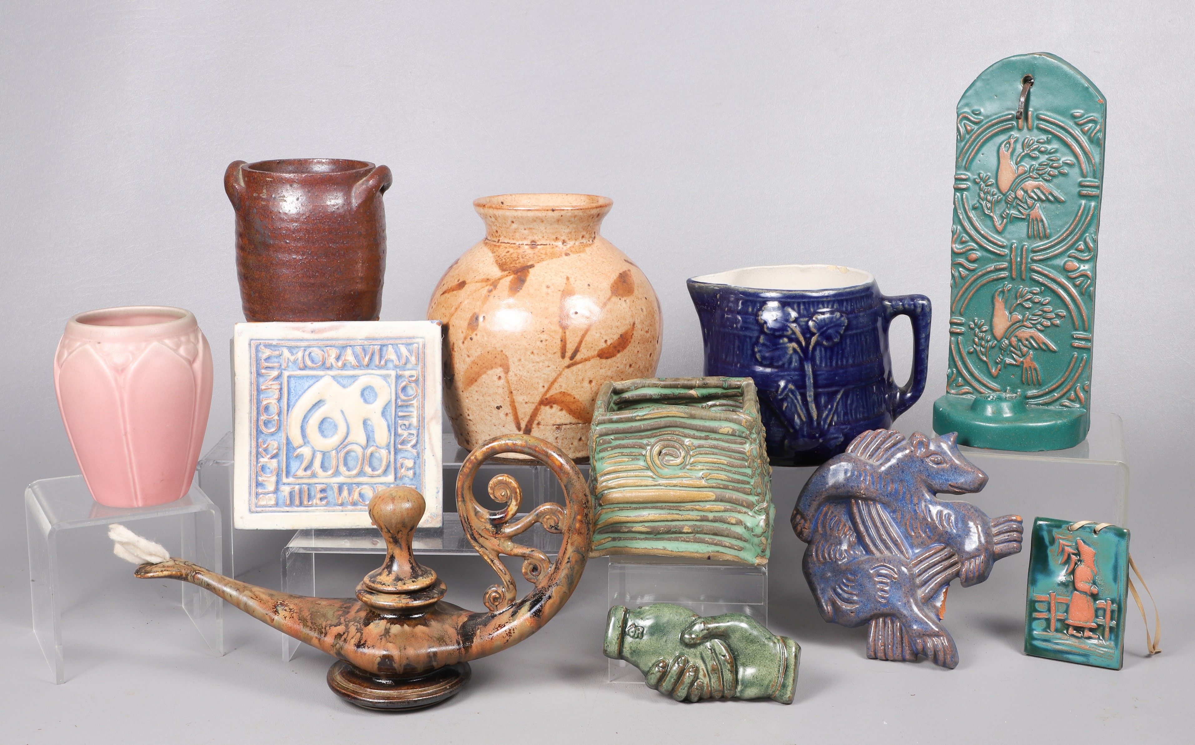 Art Pottery Group Incl. Rookwood,