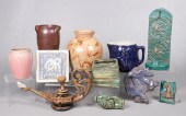 Art Pottery Group Incl. Rookwo