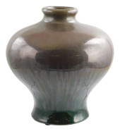 ART POTTERY: LARGE VASE, GREEN