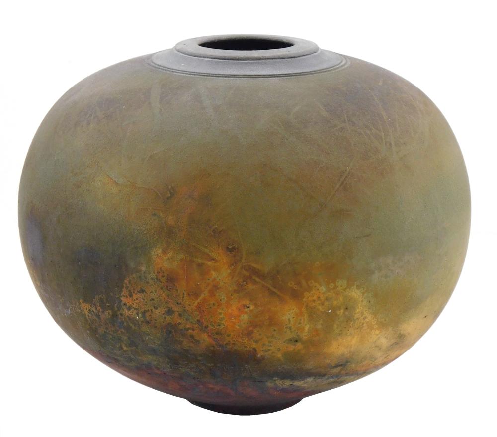 ART POTTERY: RICK FORIS RAKU