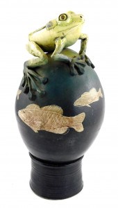 ART POTTERY: SCULPTURE WITH LA