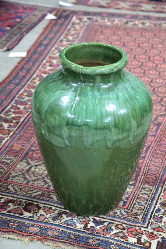 ART POTTERY URN. Attributed to