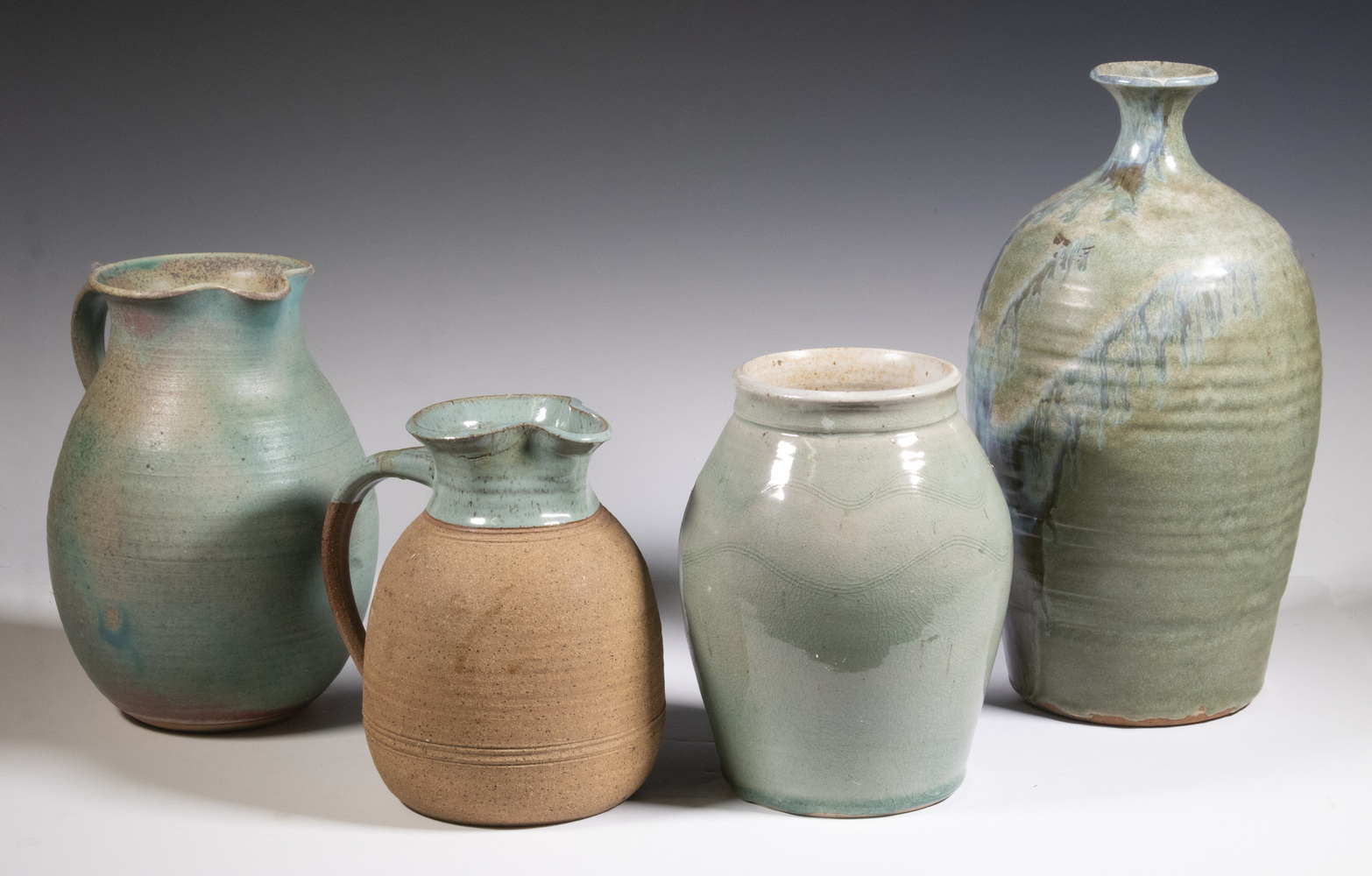 ART POTTERY VESSELS Group of (4)