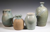 ART POTTERY VESSELS Group of (