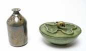 ART POTTERY VESSELS INCL. COWA