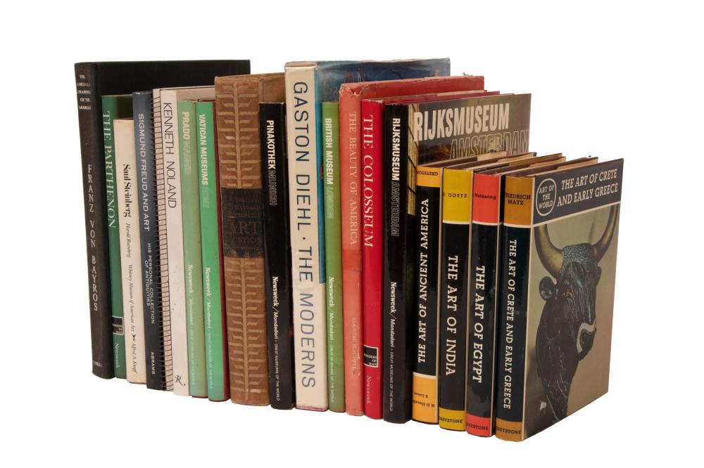 ART REFERENCE BOOKS[ART REFERENCE