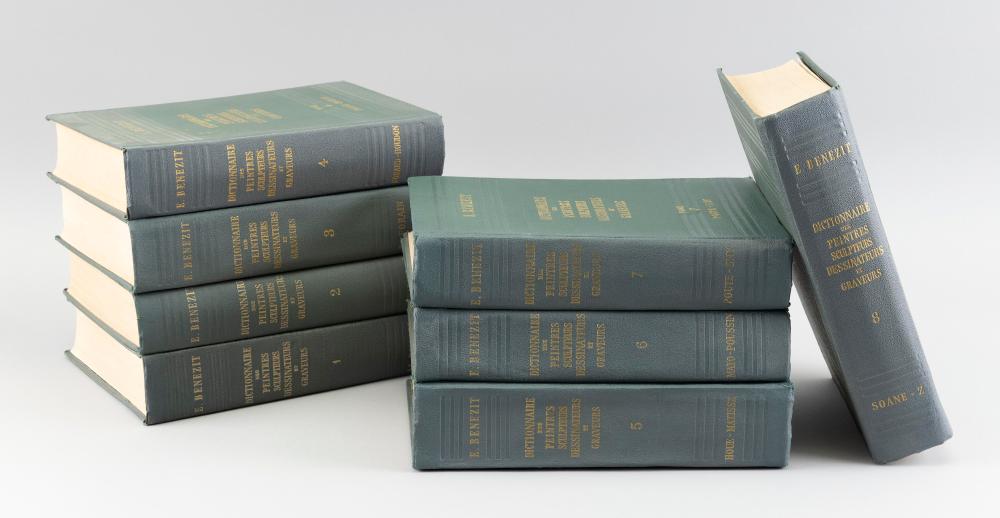 ART REFERENCE SET "DICTIONNAIRE DES