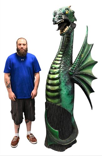 ART RITCHIE CARVED DRAGONArt