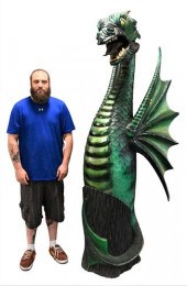 ART RITCHIE CARVED DRAGONArt R