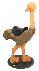 ART RITCHIE CUSTOM CARVED WOOD