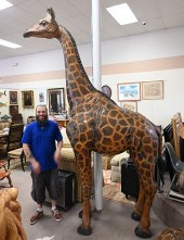 ART RITCHIE CUSTOM HAND CARVED