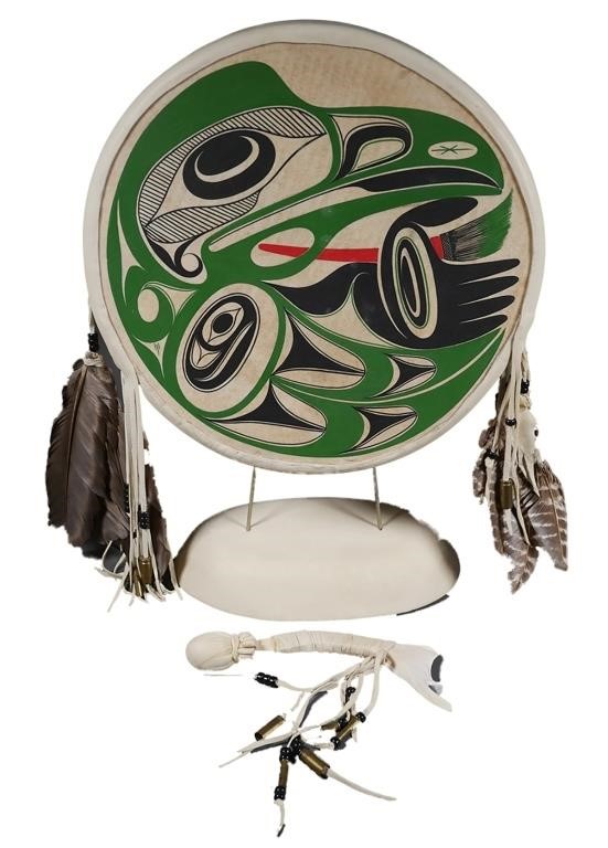 ART THOMPSON HIDE DRUM, BIRDPacific