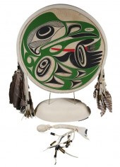 ART THOMPSON HIDE DRUM, BIRDPa