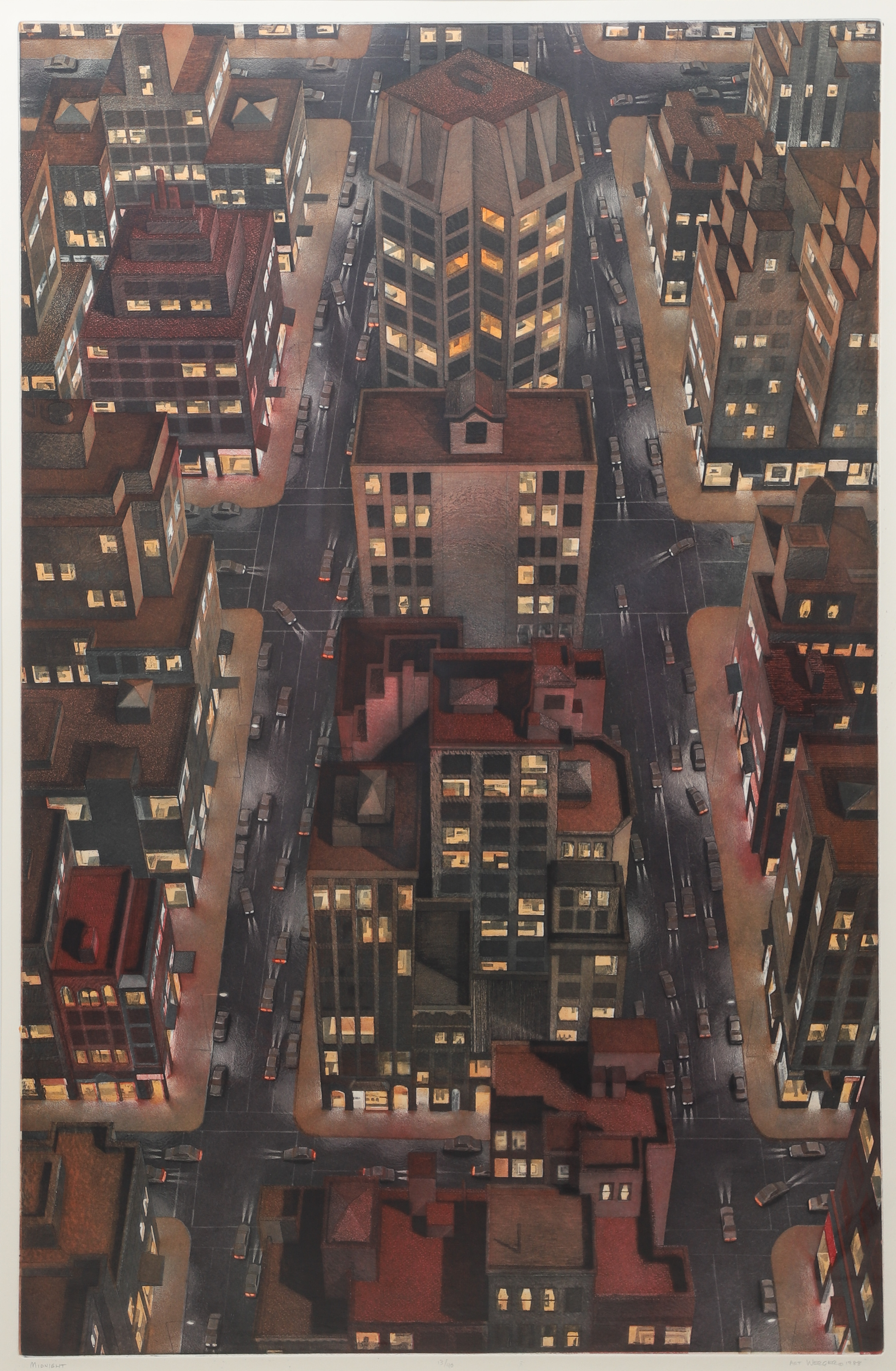 Art Werger (American, b 1955)