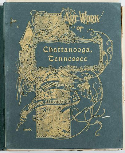ART WORK OF CHATTANOOGA, TENN.
