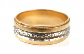 ARTCARVED 14K YELLOW GOLD BAND