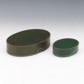 ARTE CUOIO LEATHER BOXES  Gree